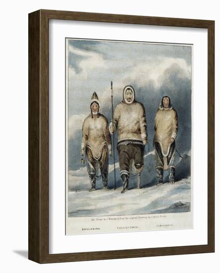 Shulanina, Tulluachiu, Tirikshiu-John Brandard-Framed Giclee Print