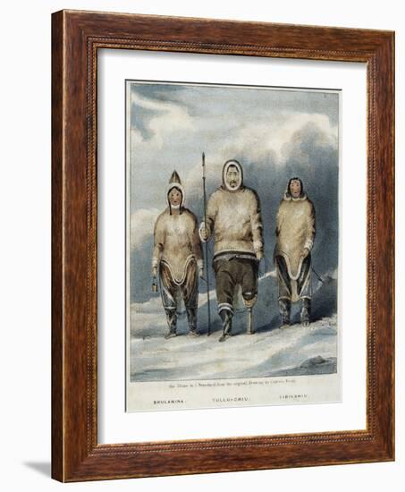 Shulanina, Tulluachiu, Tirikshiu-John Brandard-Framed Giclee Print