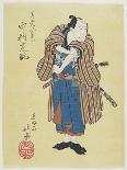 The Actor Nakamura Shikan, Early 19th Century-Shunkosai Hokushu-Giclee Print