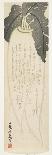 Daikon Radish, January 1864-Shunsei-Mounted Giclee Print