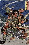 Japanese Samurai-Shuntei Katsukawa-Giclee Print