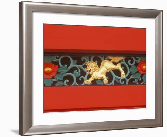 Shuri Castle, Naha, Okinawa, Japan-Rob Tilley-Framed Photographic Print