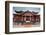 Shuri Castle, UNESCO World Heritage Site, Naha, Okinawa, Japan, Asia-Michael Runkel-Framed Photographic Print