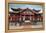 Shuri Castle, UNESCO World Heritage Site, Naha, Okinawa, Japan, Asia-Michael Runkel-Framed Premier Image Canvas