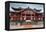 Shuri Castle, UNESCO World Heritage Site, Naha, Okinawa, Japan, Asia-Michael Runkel-Framed Premier Image Canvas