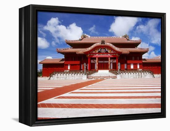 Shuri Castle-null-Framed Premier Image Canvas