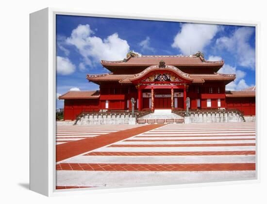 Shuri Castle-null-Framed Premier Image Canvas