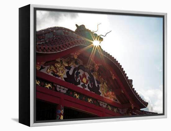 Shuri Castle-null-Framed Premier Image Canvas