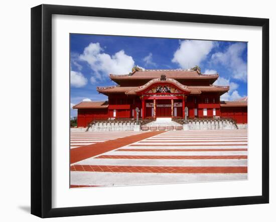 Shuri Castle-null-Framed Photographic Print