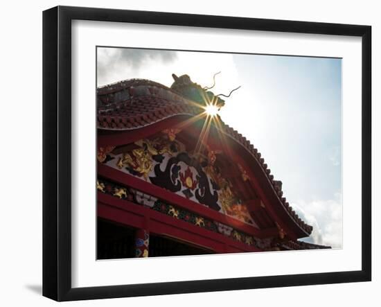 Shuri Castle-null-Framed Photographic Print