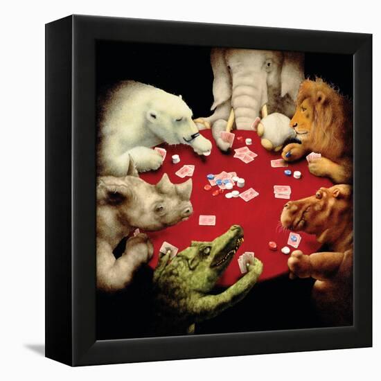 Shut up & Deal-Will Bullas-Framed Premier Image Canvas