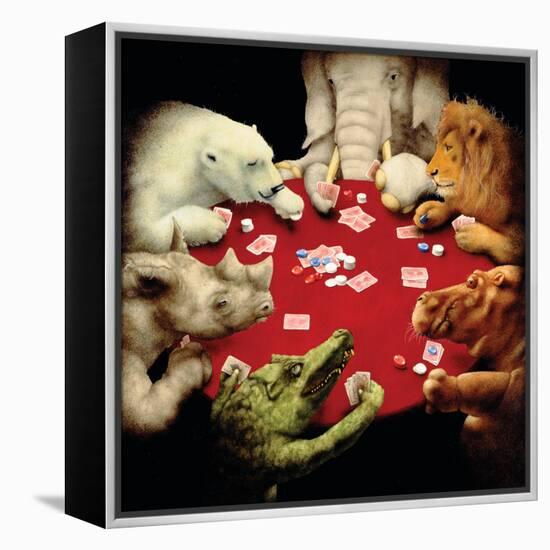 Shut up & Deal-Will Bullas-Framed Premier Image Canvas