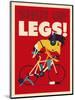 Shut Up Legs-Spencer Wilson-Mounted Art Print