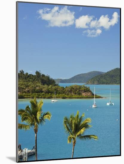 Shutehaven Harbour, Whitsunday Islands, Queensland, Australia, Pacific-Jochen Schlenker-Mounted Photographic Print