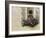 Shutter Blue-Zhen-Huan Lu-Framed Giclee Print