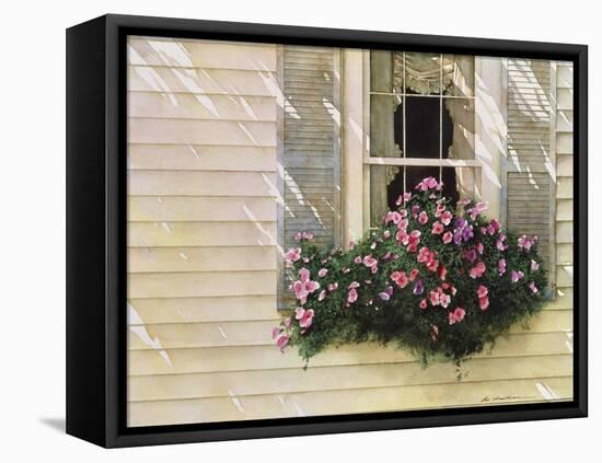 Shutter Blue-Zhen-Huan Lu-Framed Premier Image Canvas