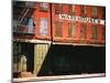 Shuttered Warehouse on the Lower East Side Lit by Late Day Sunlight-Walker Evans-Mounted Photographic Print