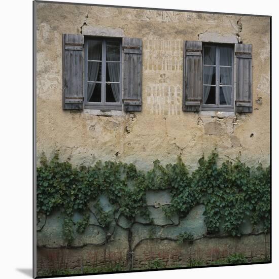 Shuttered Windows Auxonne-Les Petit France-Joe Cornish-Mounted Photographic Print