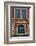 Shuttered Windows in Green, Venice, Italy-Darrell Gulin-Framed Photographic Print