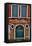 Shuttered Windows in Green, Venice, Italy-Darrell Gulin-Framed Premier Image Canvas