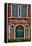 Shuttered Windows in Green, Venice, Italy-Darrell Gulin-Framed Premier Image Canvas