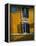 Shuttered Windows on Yellow Building-Bill Ross-Framed Premier Image Canvas