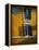 Shuttered Windows on Yellow Building-Bill Ross-Framed Premier Image Canvas
