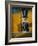 Shuttered Windows on Yellow Building-Bill Ross-Framed Photographic Print