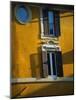 Shuttered Windows on Yellow Building-Bill Ross-Mounted Photographic Print