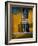 Shuttered Windows on Yellow Building-Bill Ross-Framed Photographic Print