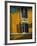 Shuttered Windows on Yellow Building-Bill Ross-Framed Photographic Print