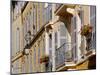 Shutters and Balconies, Aix En Provence, Provence, France, Europe-John Miller-Mounted Photographic Print