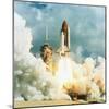 Shuttle Columbia Launch, Mission STS-78, 20.6.96-null-Mounted Premium Photographic Print