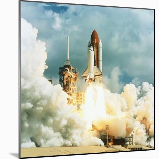 Shuttle Columbia Launch, Mission STS-78, 20.6.96-null-Mounted Premium Photographic Print