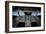 Shuttle Flight Deck-null-Framed Art Print