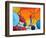 Shuttle Liftoff-Cindy Thornton-Framed Premium Giclee Print