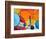 Shuttle Liftoff-Cindy Thornton-Framed Premium Giclee Print