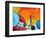 Shuttle Liftoff-Cindy Thornton-Framed Premium Giclee Print