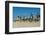 Shuwaikh beach and skyline of Kuwait City, Kuwait, Middle East-Michael Runkel-Framed Photographic Print