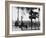 Shwe Dagon, the Pilgrim's Rest (A European Traveller Looks Out with a Telescope) Burma, c.1900-10-Vincent Clarence Scott O'Connor-Framed Photographic Print