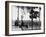 Shwe Dagon, the Pilgrim's Rest (A European Traveller Looks Out with a Telescope) Burma, c.1900-10-Vincent Clarence Scott O'Connor-Framed Photographic Print