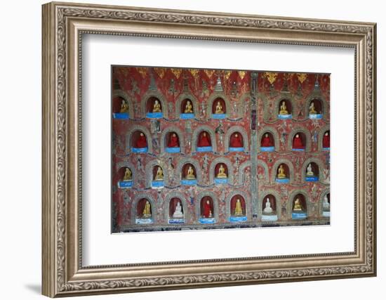 Shweyanpyay Monastery, Inle Lake, Shan State, Myanmar (Burma), Asia-Tuul-Framed Photographic Print