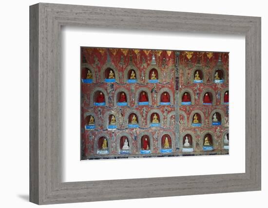 Shweyanpyay Monastery, Inle Lake, Shan State, Myanmar (Burma), Asia-Tuul-Framed Photographic Print