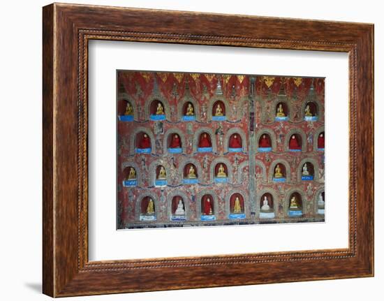 Shweyanpyay Monastery, Inle Lake, Shan State, Myanmar (Burma), Asia-Tuul-Framed Photographic Print