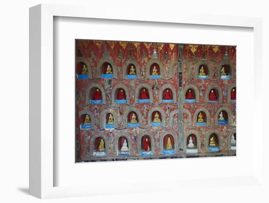 Shweyanpyay Monastery, Inle Lake, Shan State, Myanmar (Burma), Asia-Tuul-Framed Photographic Print