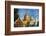 Shwezigon Pagoda, Bagan, Mandalay Region, Myanmar-Keren Su-Framed Photographic Print