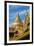 Shwezigon Pagoda, Bagan, Mandalay Region, Myanmar-Keren Su-Framed Premium Photographic Print