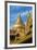 Shwezigon Pagoda, Bagan, Mandalay Region, Myanmar-Keren Su-Framed Premium Photographic Print