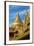 Shwezigon Pagoda, Bagan, Mandalay Region, Myanmar-Keren Su-Framed Premium Photographic Print