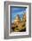 Shwezigon Pagoda, Bagan, Mandalay Region, Myanmar-Keren Su-Framed Photographic Print